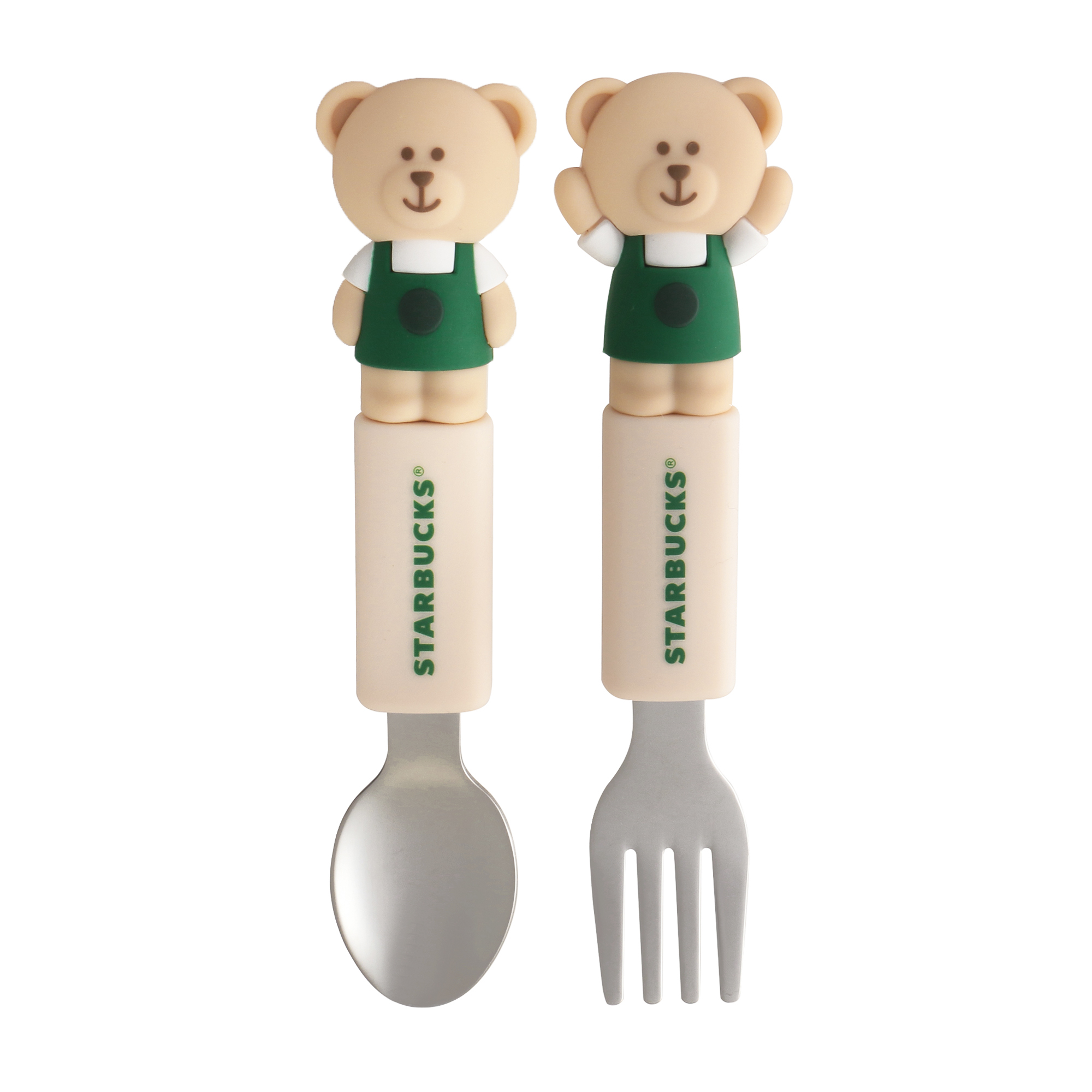 スターバックス　ベアリスタ　6体セット カトラリーセットベアリスタ|テーブルウェア・キッチン用品|tableware