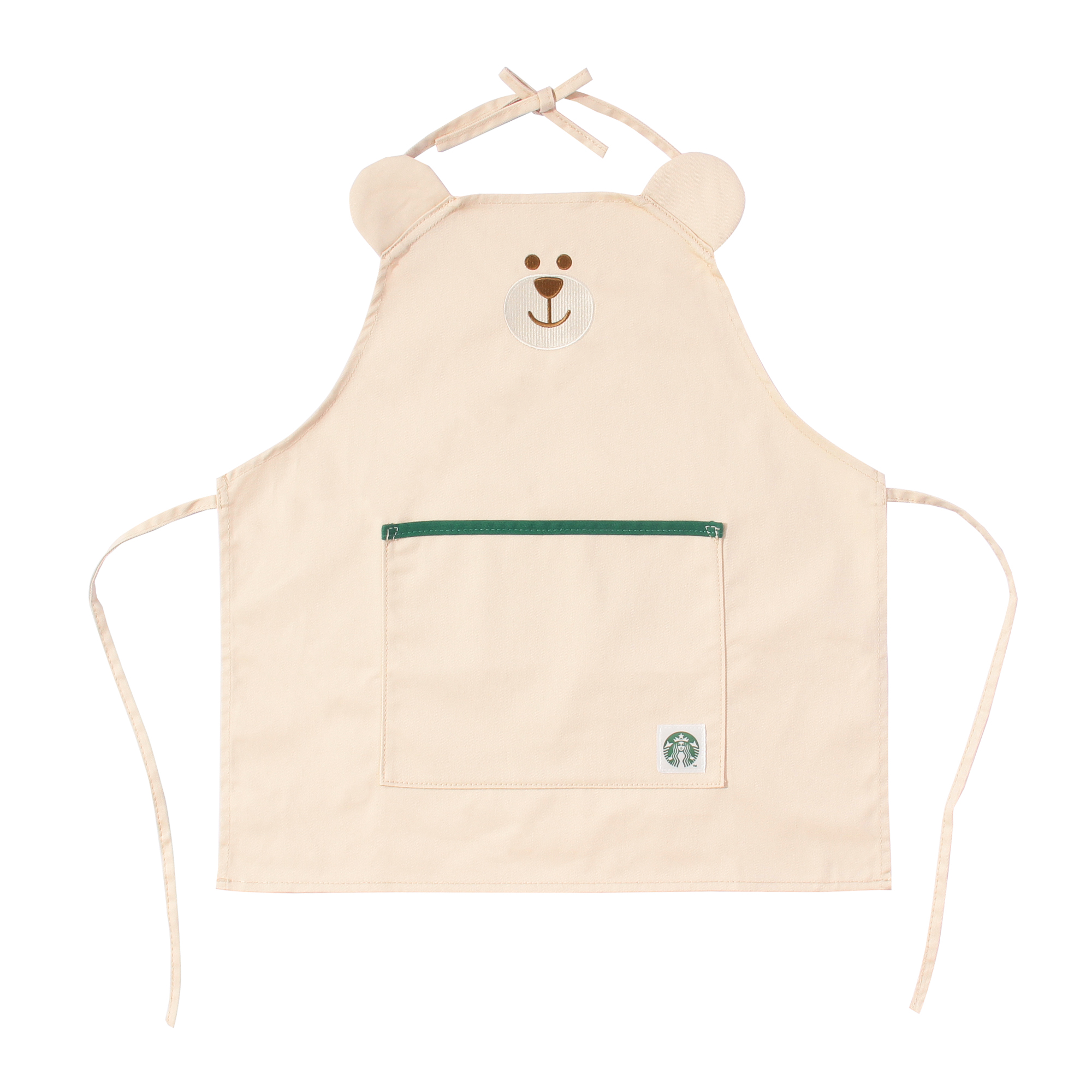 キッズエプロンセットベアリスタ|その他|other-goods|スターバックス