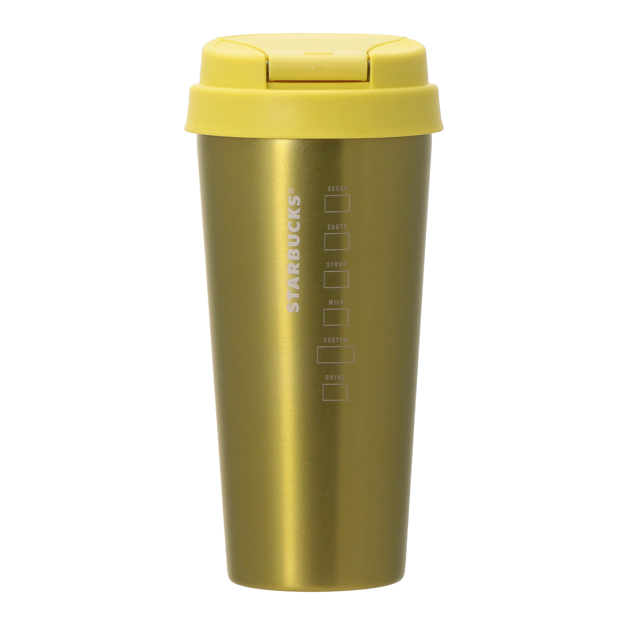 ステンレスTOGOボトルグリッターイエロー473ml|ボトル|bottle