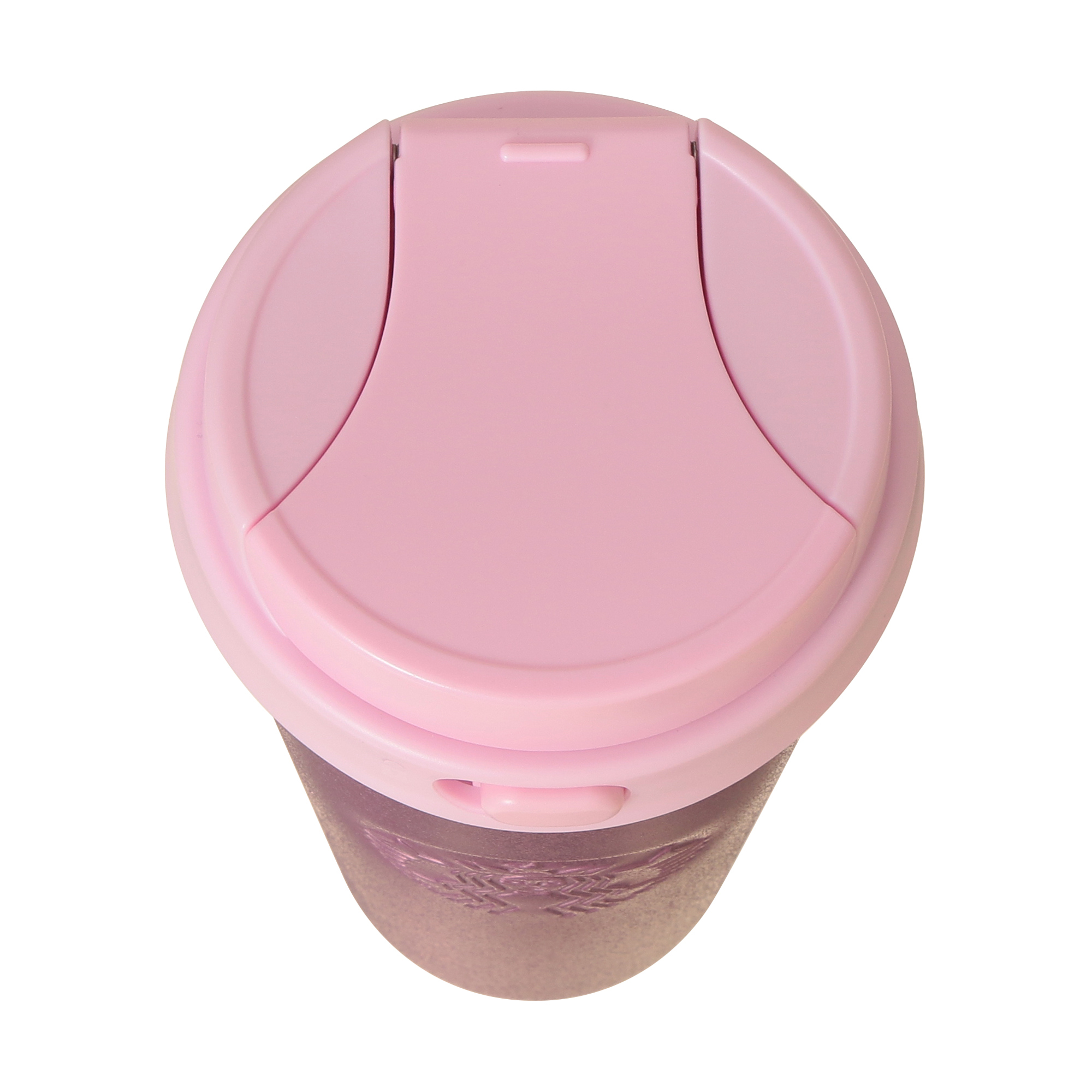 ステンレスTOGOボトルグリッターピンク473ml|ボトル|bottle