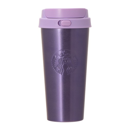 ステンレスTOGOボトルグリッターパープル473ml