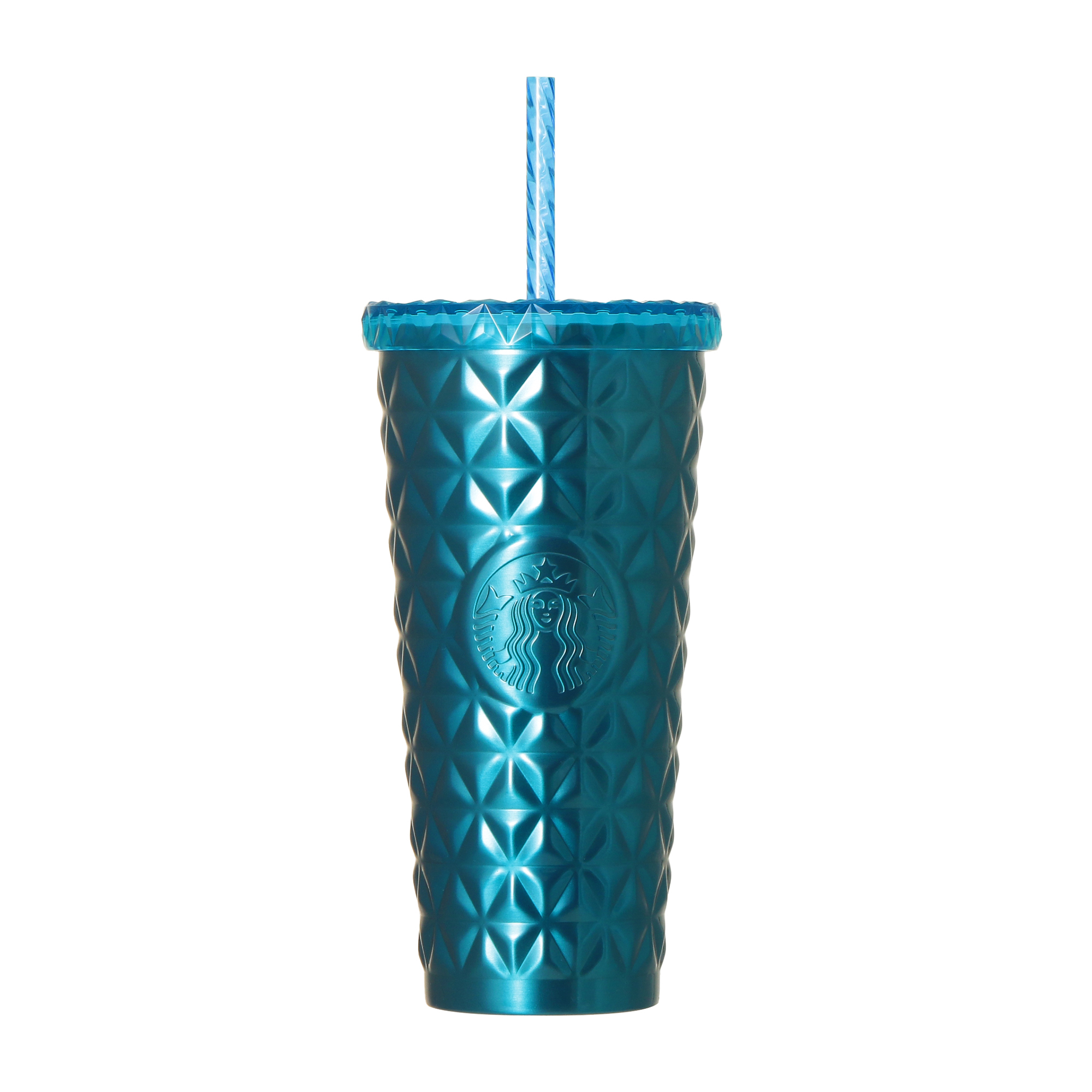 DNS コールドタンブラー ステンレスコールドカップタンブラーブルー591ml|タンブラー|tumbler