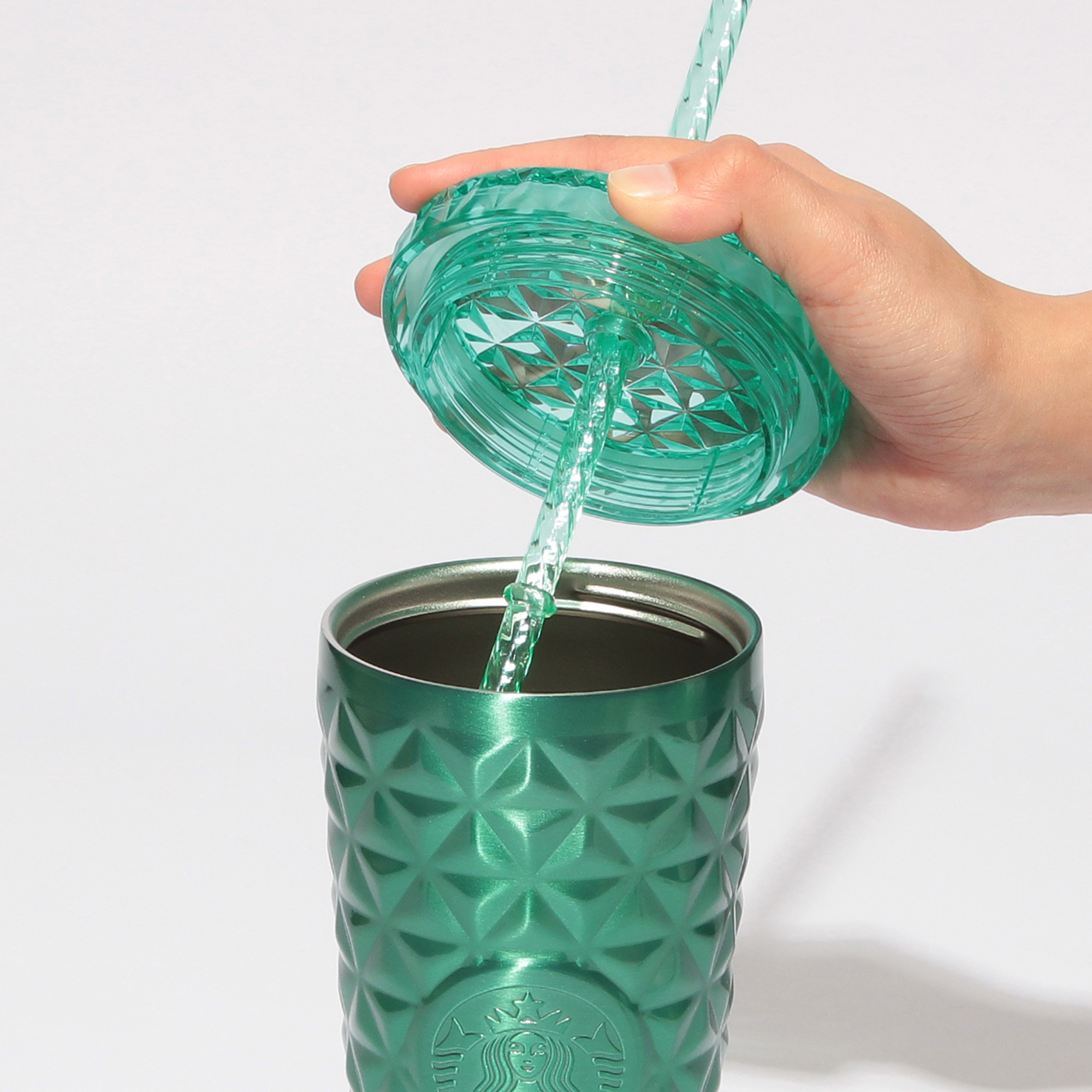 ステンレスコールドカップタンブラーグリーン591ml|タンブラー|tumbler