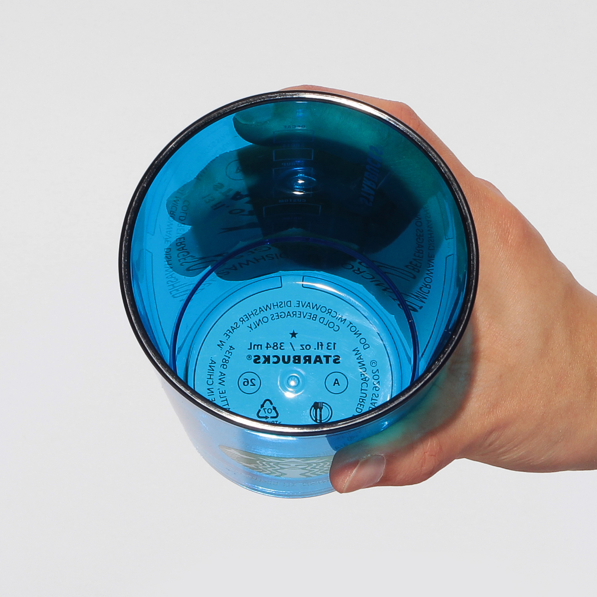 ロゴコールドカップブルー384ml|マグカップ・グラス|mugs-glasses