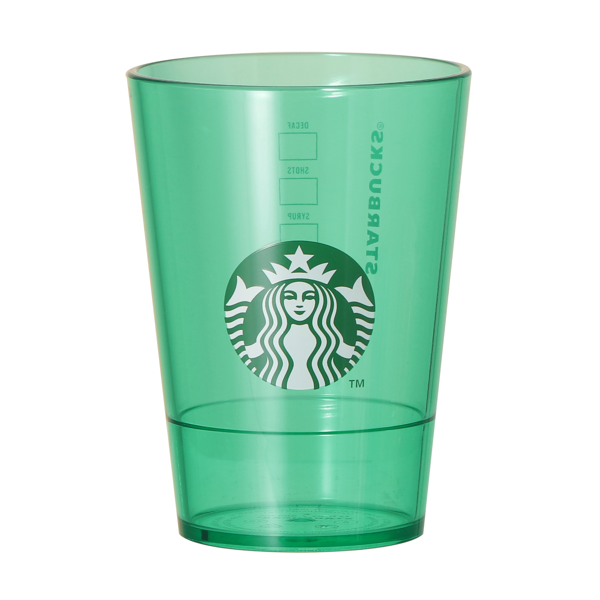 ロゴコールドカップグリーン384ml|マグカップ・グラス|mugs-glasses