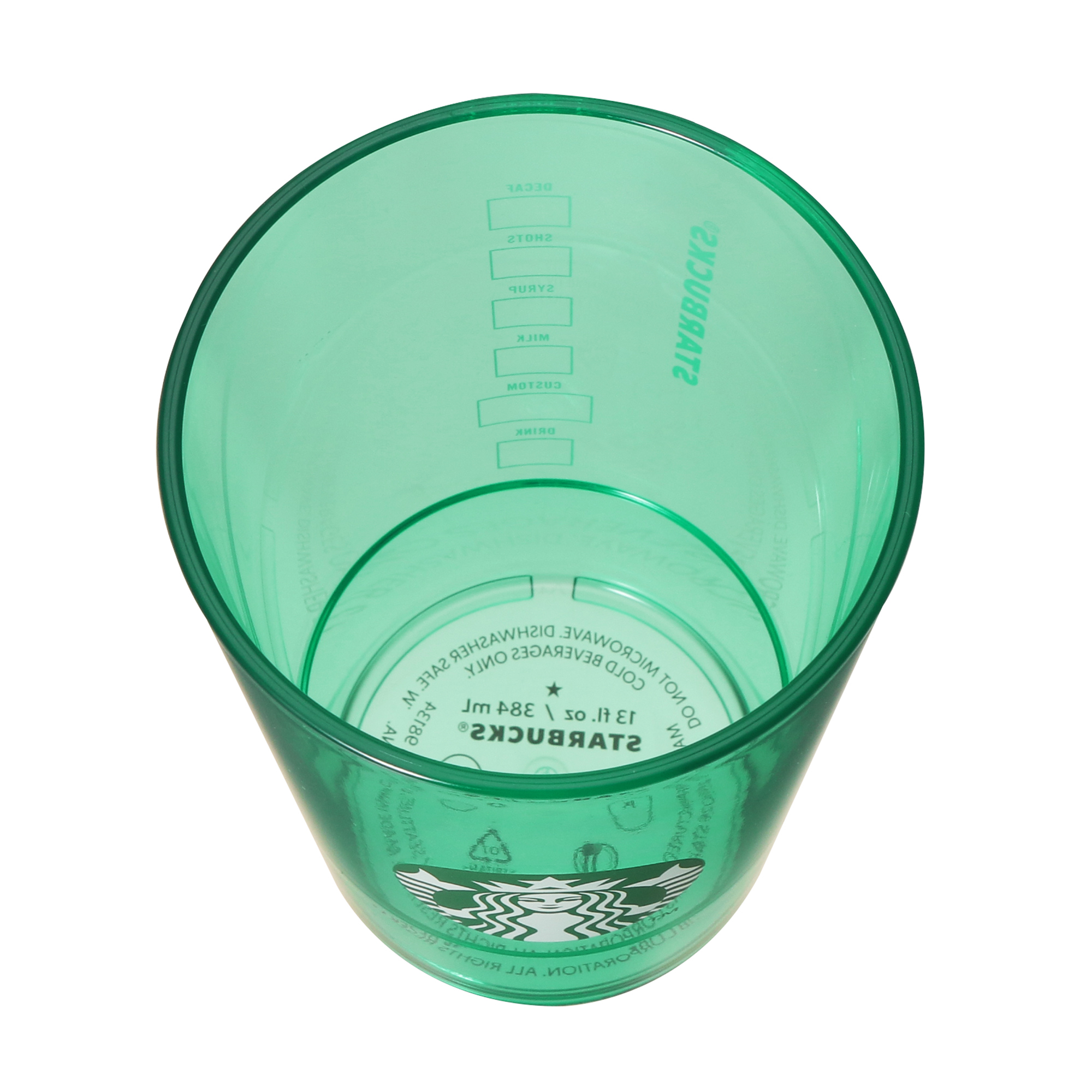 ロゴコールドカップグリーン384ml|マグカップ・グラス|mugs-glasses