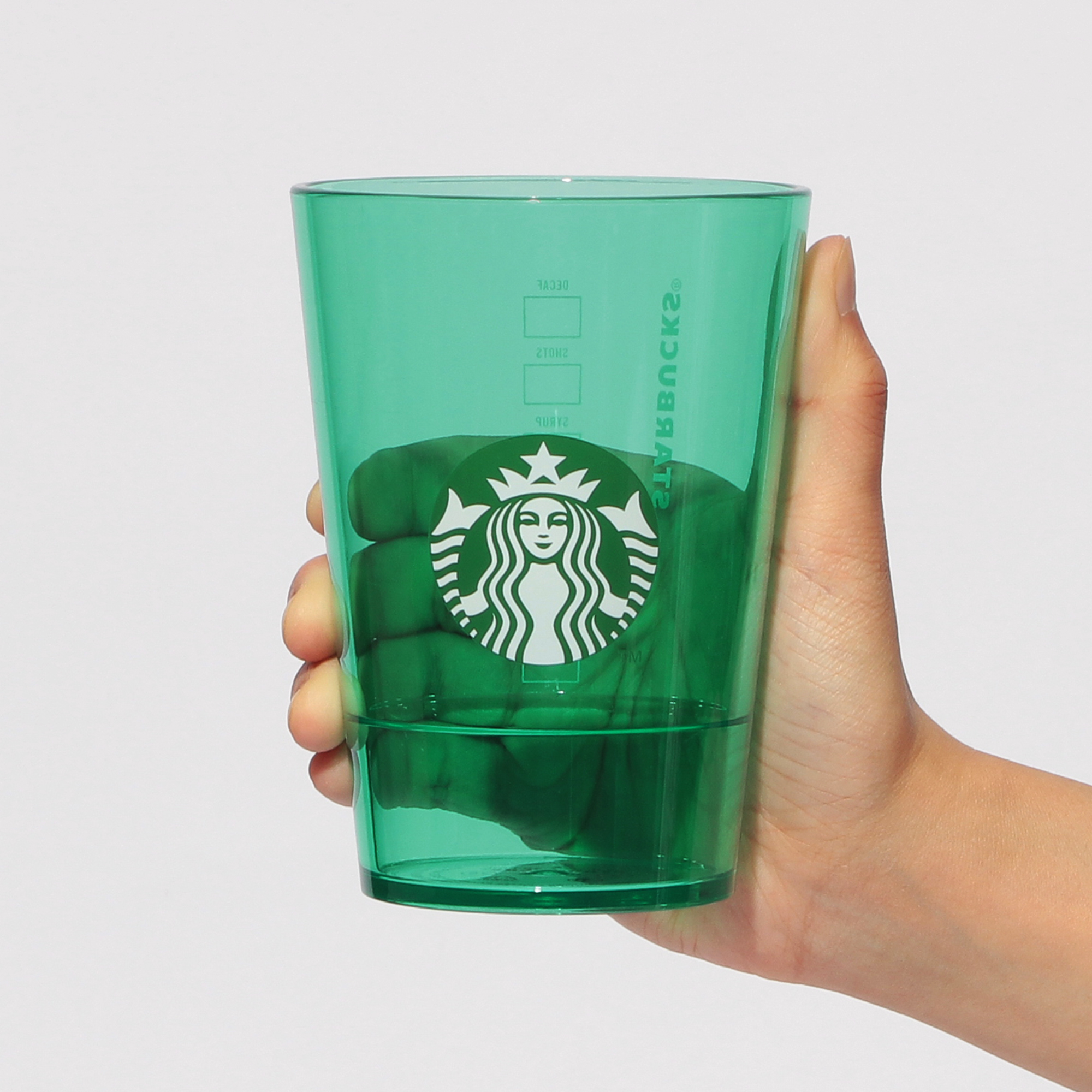 ロゴコールドカップグリーン384ml|マグカップ・グラス|mugs-glasses