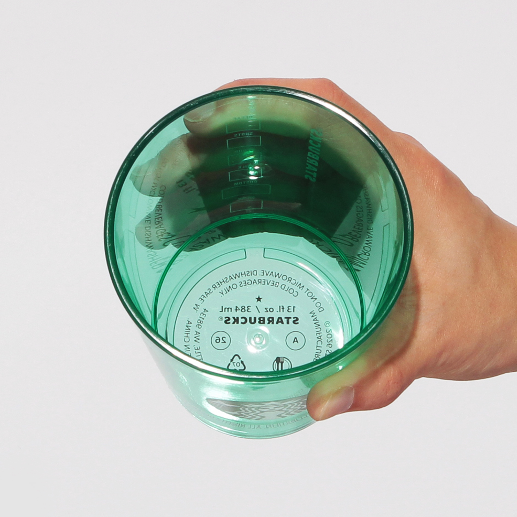 ロゴコールドカップグリーン384ml|マグカップ・グラス|mugs-glasses