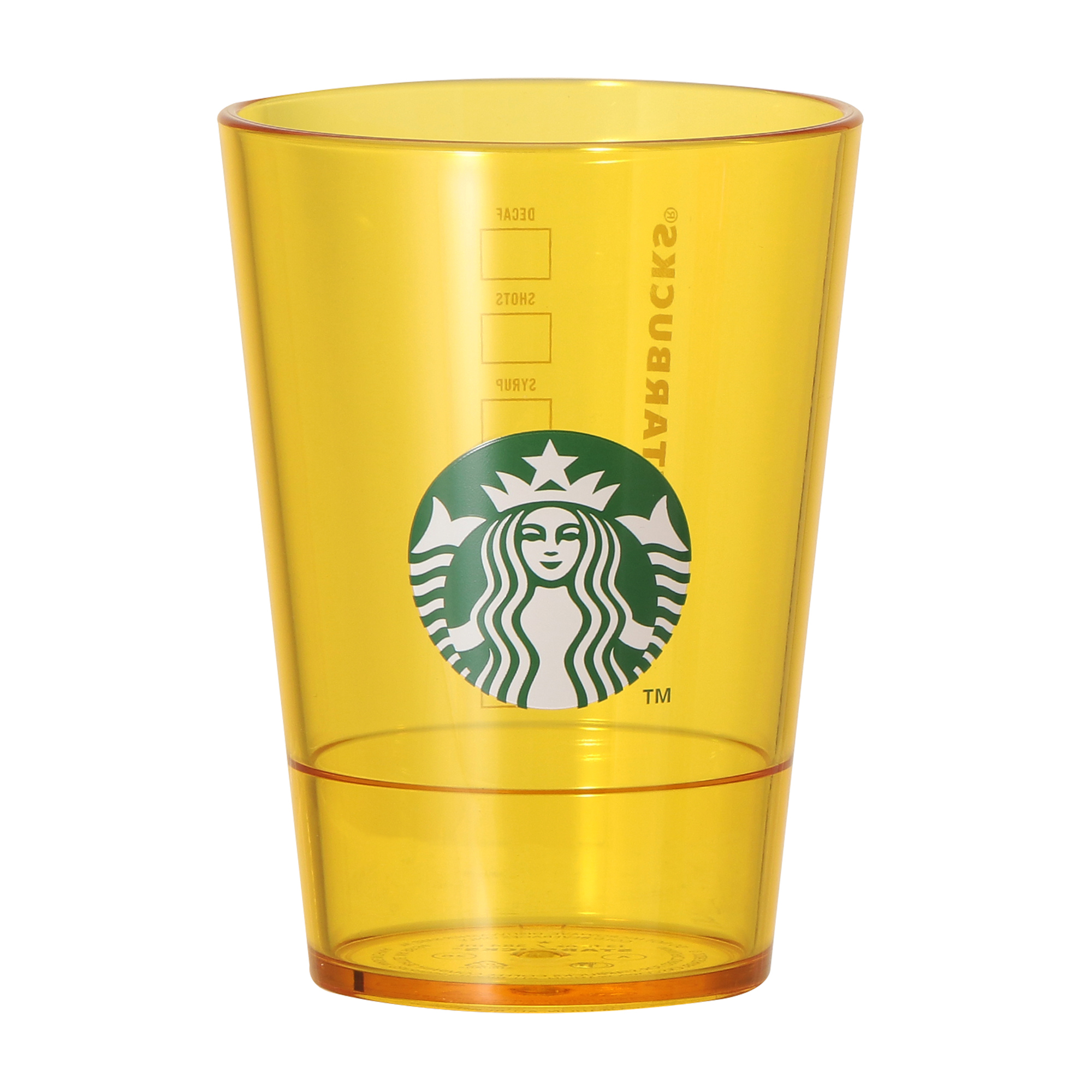 ロゴコールドカップイエロー384ml|マグカップ・グラス|mugs-glasses