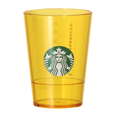 [6月23日20時オンラインストア先行発売]ロゴコールドカップイエロー384ml