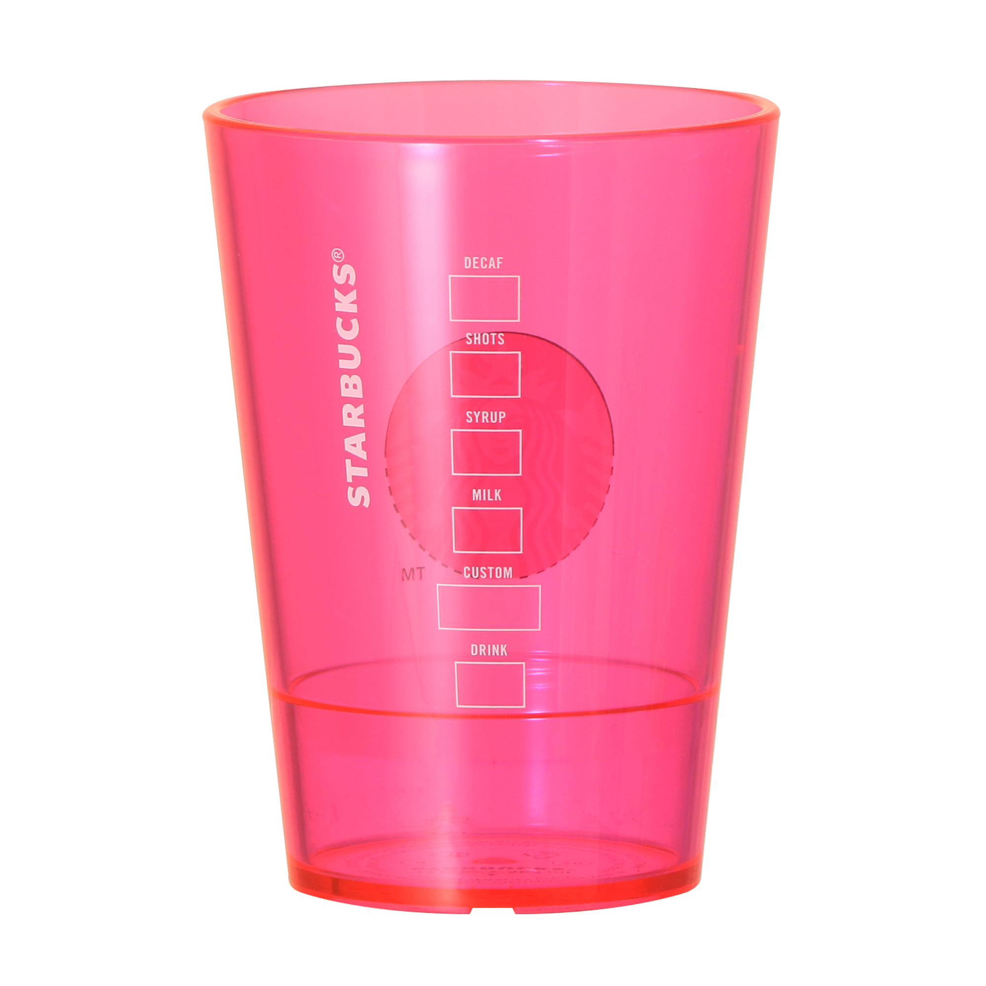 6月23日20時オンラインストア先行発売]ロゴコールドカップピンク384ml