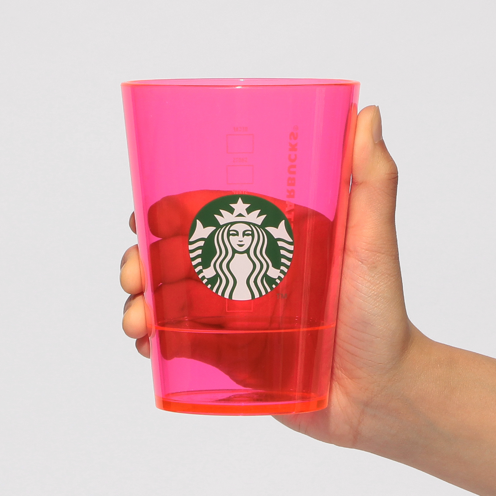 ロゴコールドカップピンク384ml|マグカップ・グラス|mugs-glasses