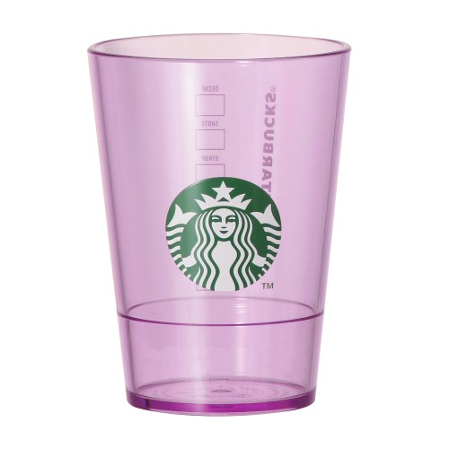ロゴコールドカップパープル384ml