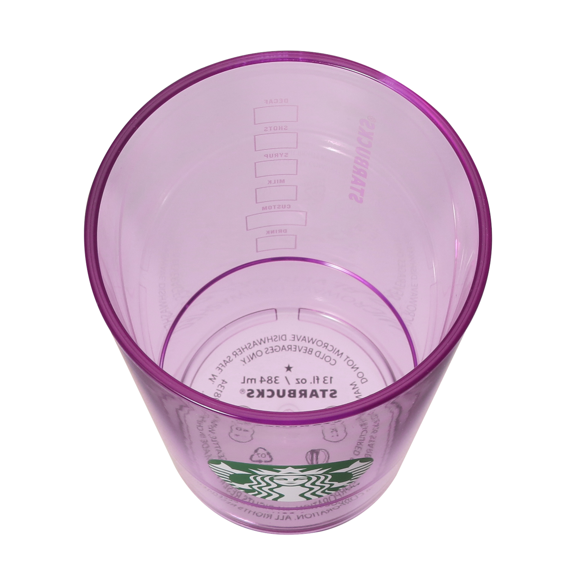ロゴコールドカップパープル384ml|マグカップ・グラス|mugs-glasses 