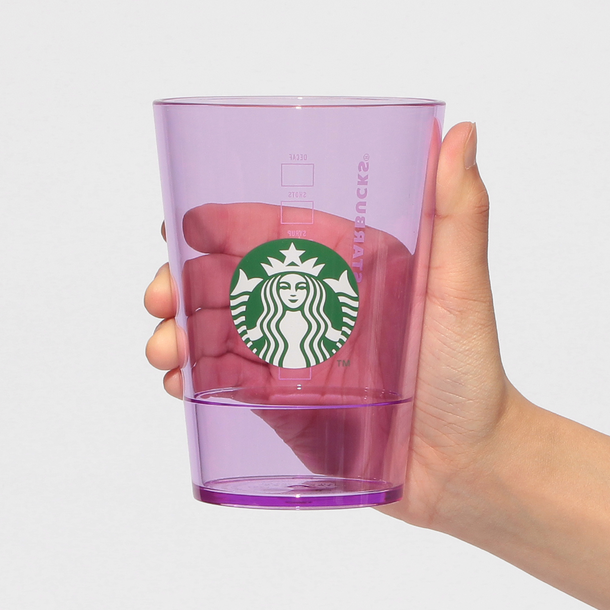 ロゴコールドカップパープル384ml|マグカップ・グラス|mugs-glasses