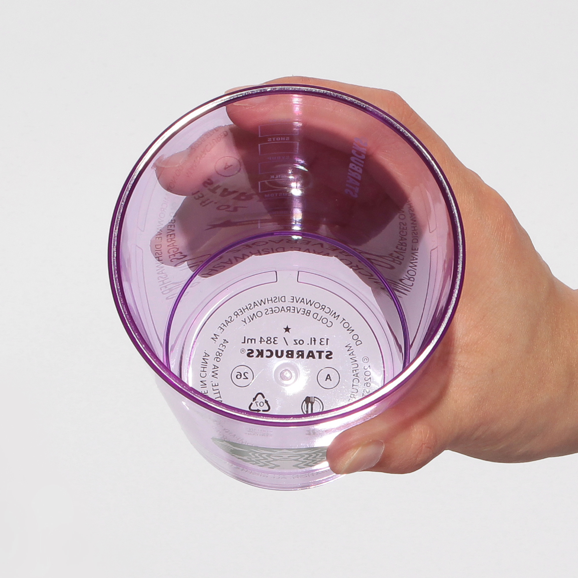 ロゴコールドカップパープル384ml|マグカップ・グラス|mugs-glasses