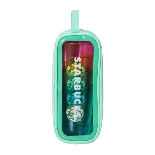 [6月23日20時オンラインストア発売]ロゴコールドカップ384ml4個セット＆ポーチ