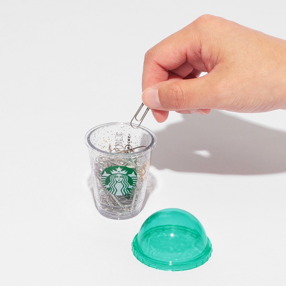 クリップは商品に含まれません