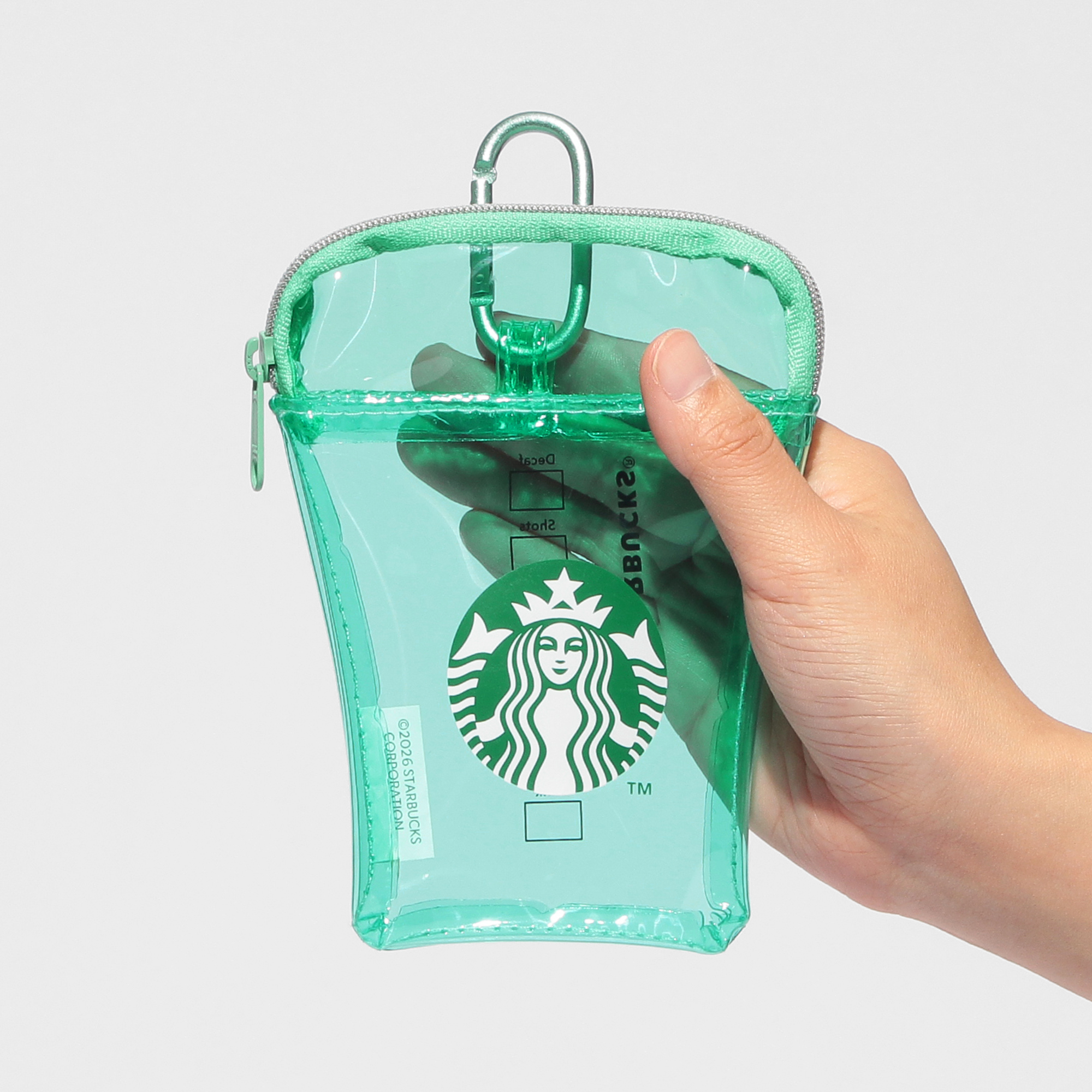 スターバックスミニポーチギフトサマー（ドリンクチケット付