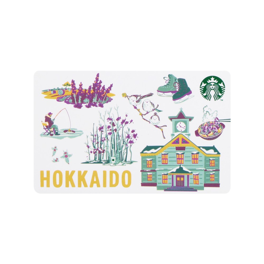 7月22日発売]スターバックス カード Discovery Series HOKKAIDO