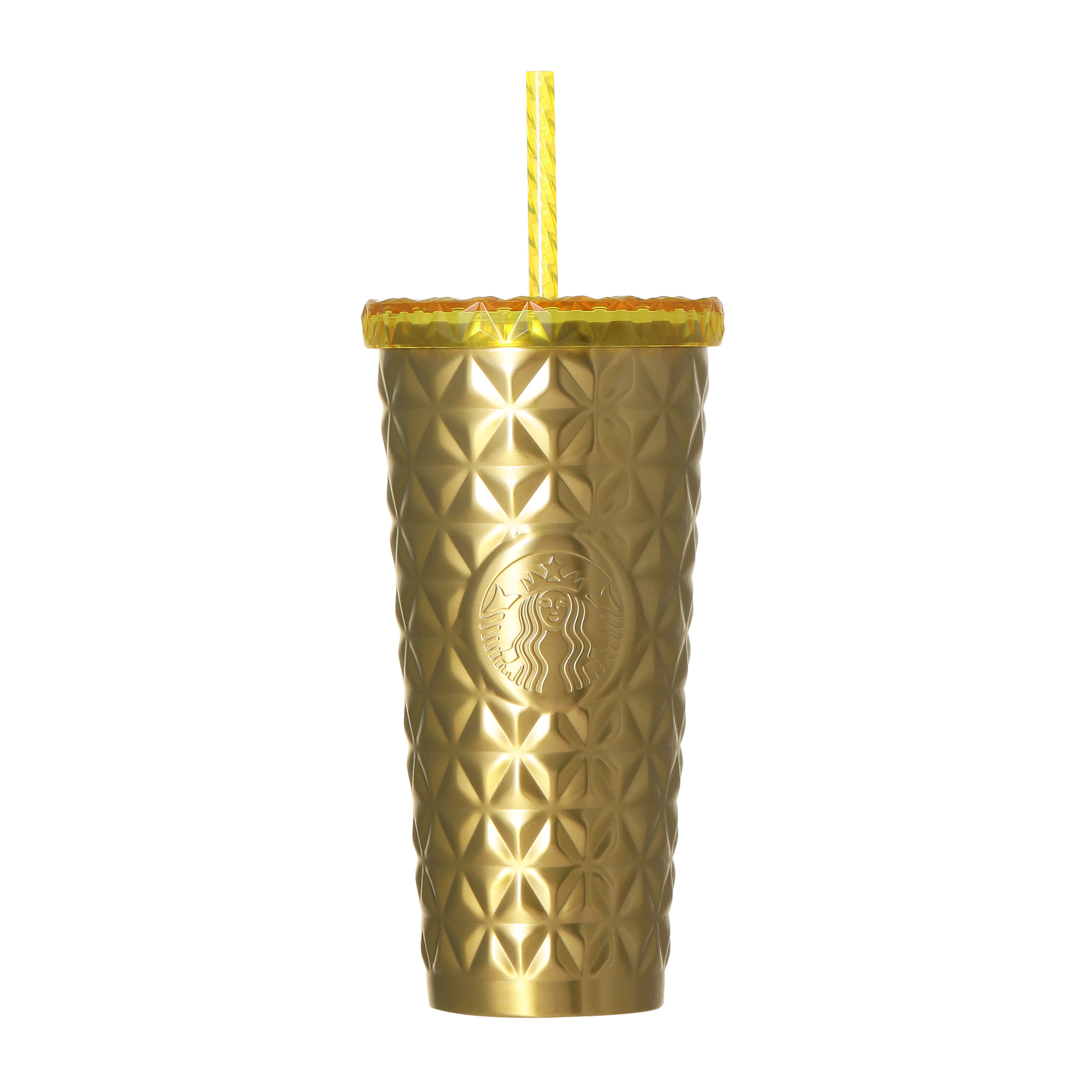 ステンレスコールドカップタンブラーイエロー591ml|タンブラー|tumbler