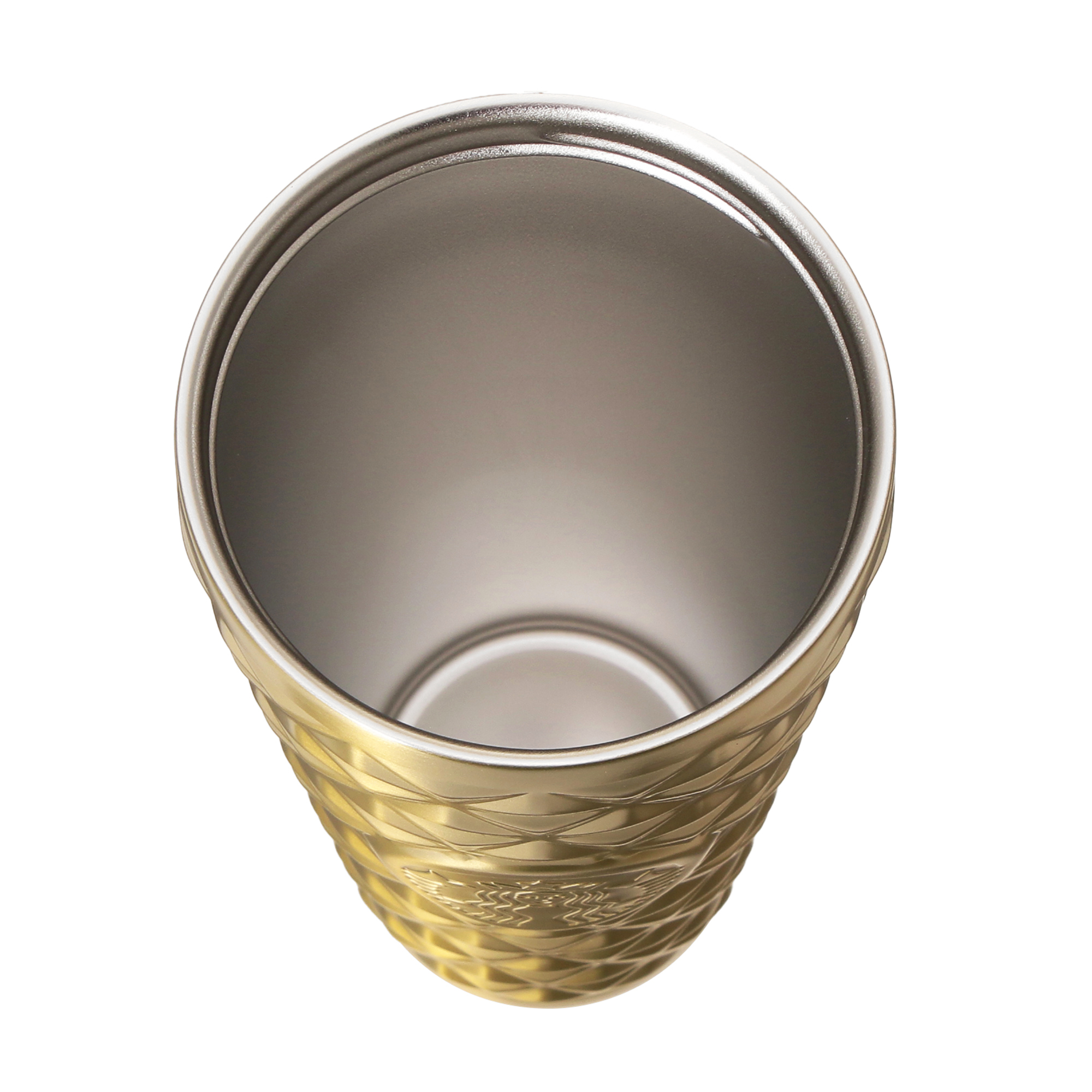 ステンレスコールドカップタンブラーイエロー591ml|タンブラー|tumbler 