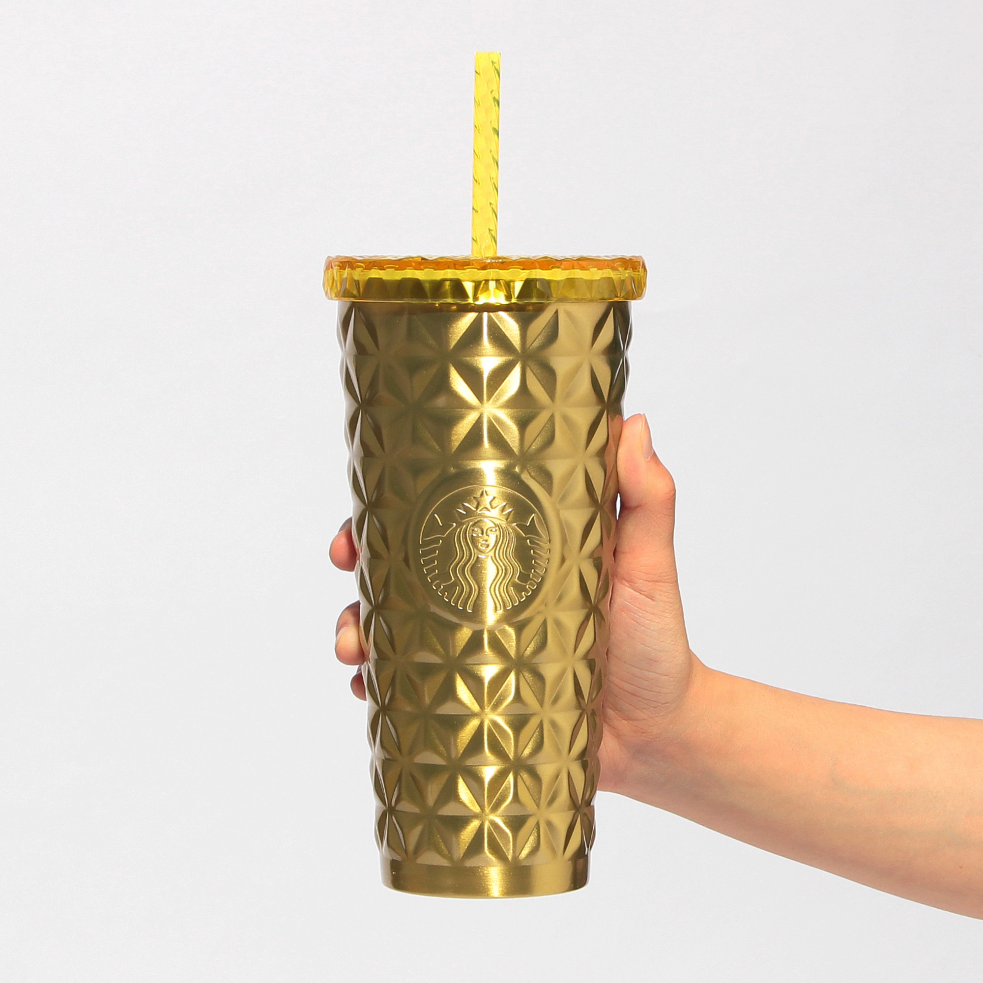 ステンレスコールドカップタンブラーイエロー591ml|タンブラー|tumbler 