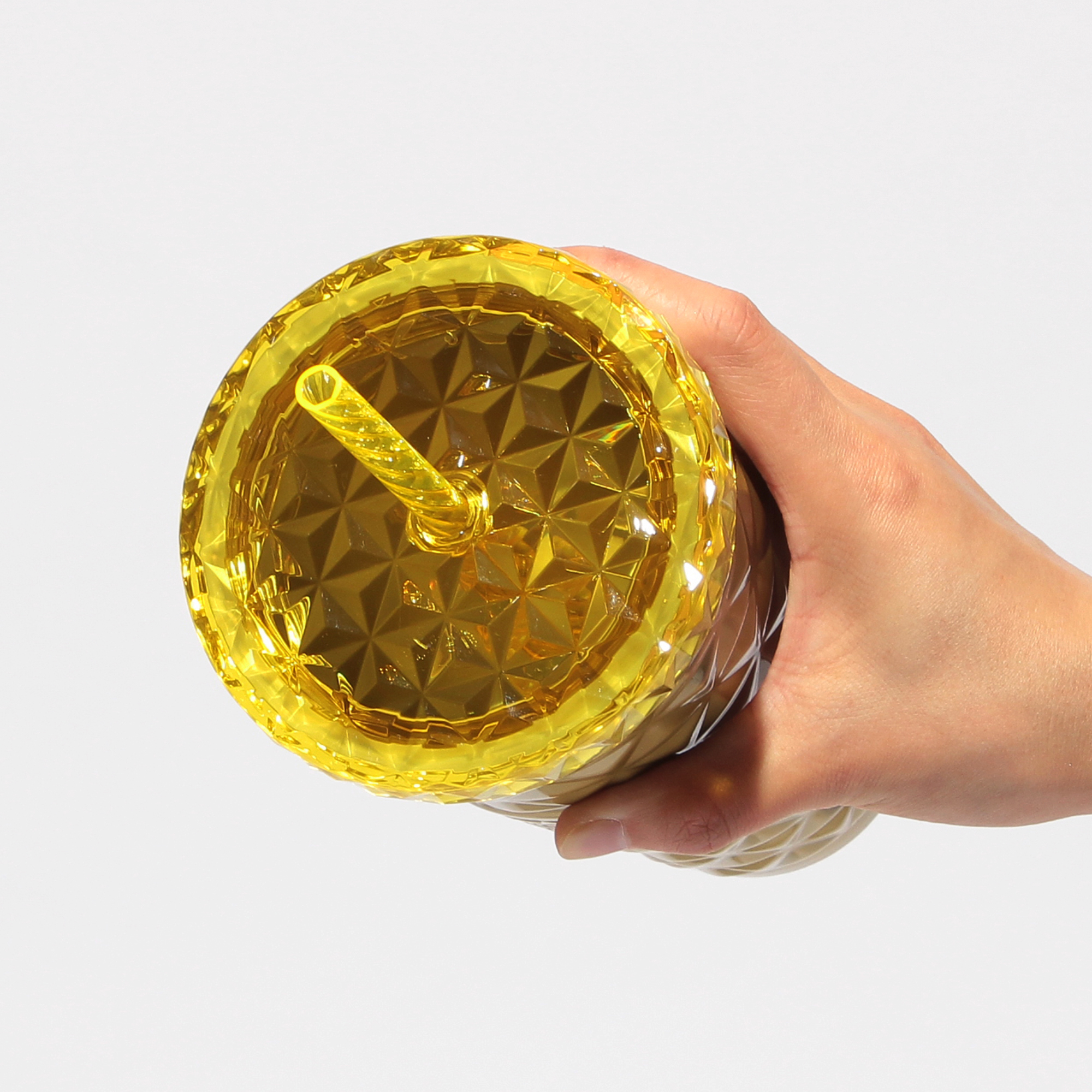 ステンレスコールドカップタンブラーイエロー591ml|タンブラー|tumbler 