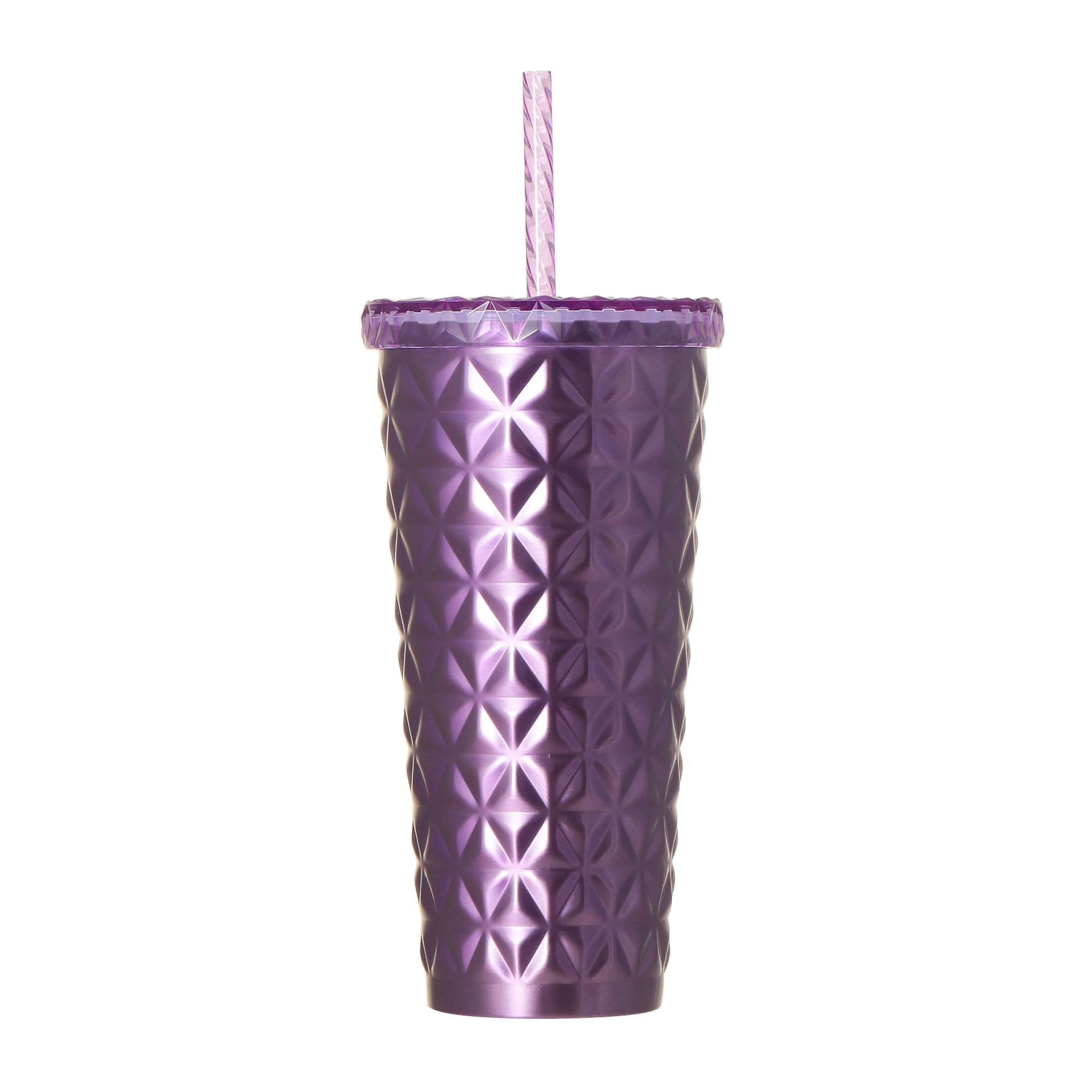 ステンレスコールドカップタンブラーパープル591ml|タンブラー|tumbler