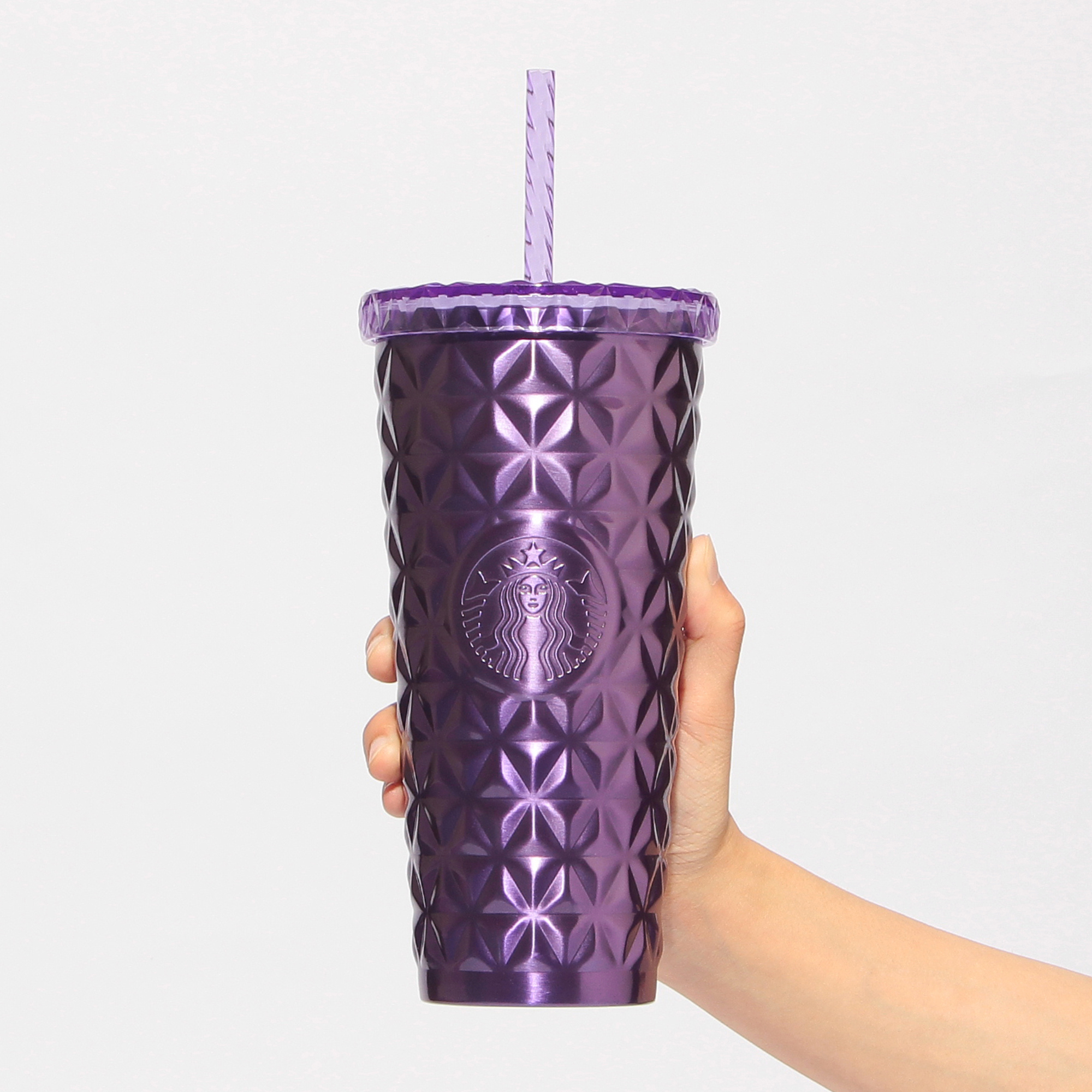 ステンレスコールドカップタンブラーパープル591ml|タンブラー|tumbler