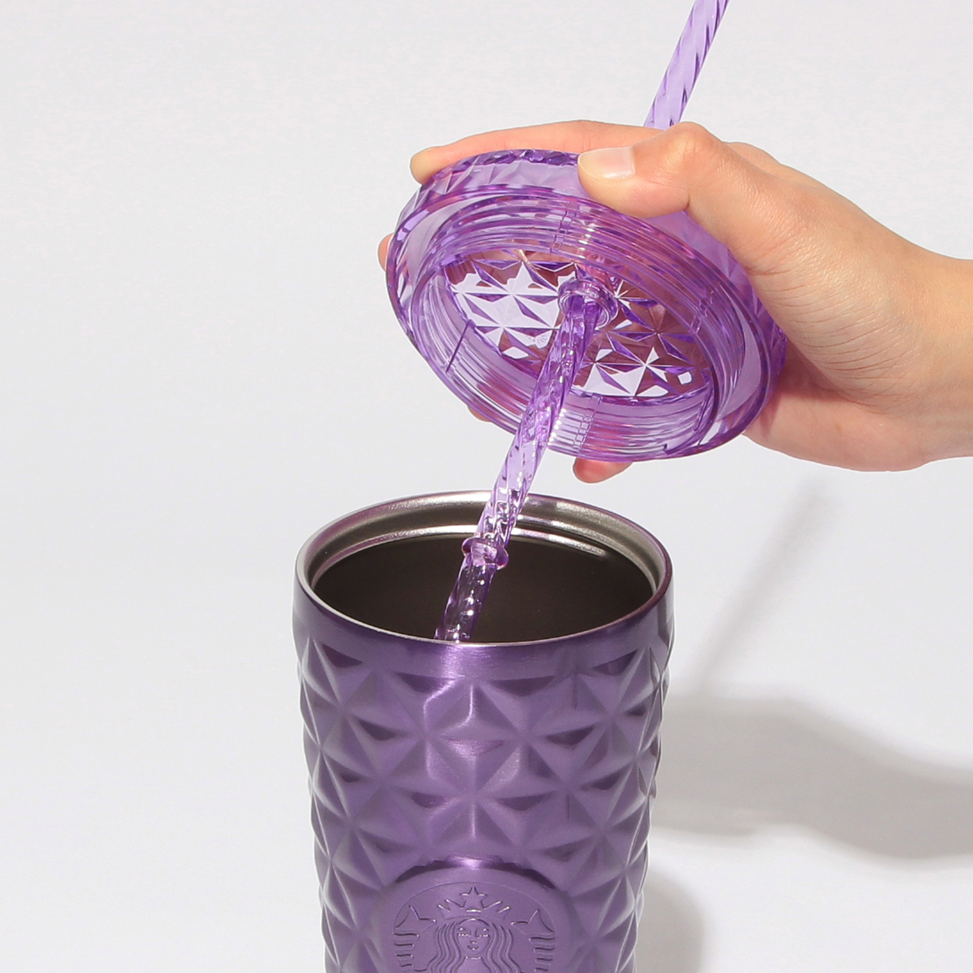 ステンレスコールドカップタンブラーパープル591ml|タンブラー|tumbler