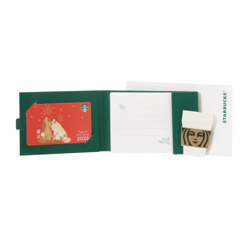 [12月23日20時オンラインストア発売]スターバックス カード ギフト Year of the Horse