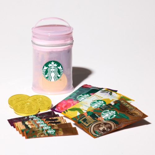 [1月12日20時オンラインストア発売]スターバックス ヴィア®&スターバックス オリガミ® ロゴチョコギフトアソート For you