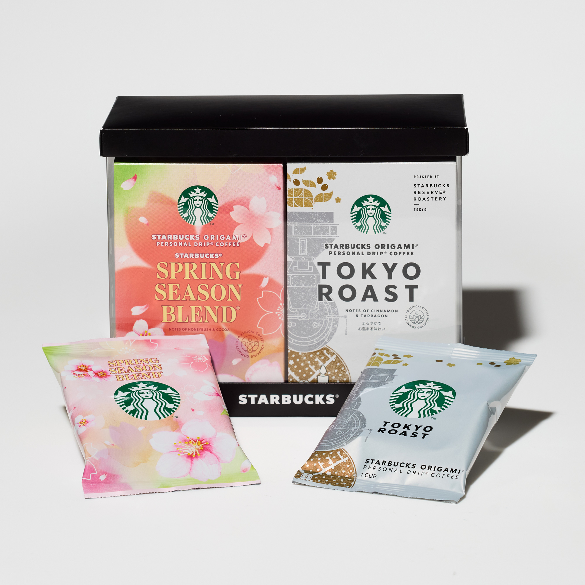 スターバックス オリガミ® スプリング シーズン ブレンド® & TOKYO