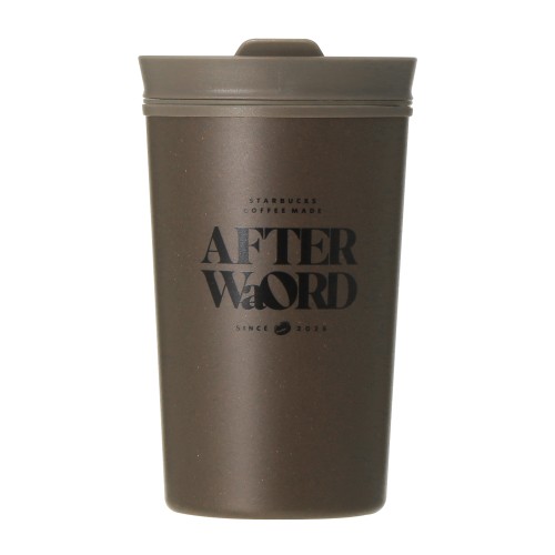 アフターワードリサイクルコーヒーグラウンズタンブラー355ml