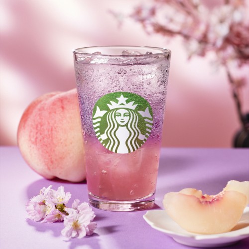 桜 咲くよ 白桃 ソーダ