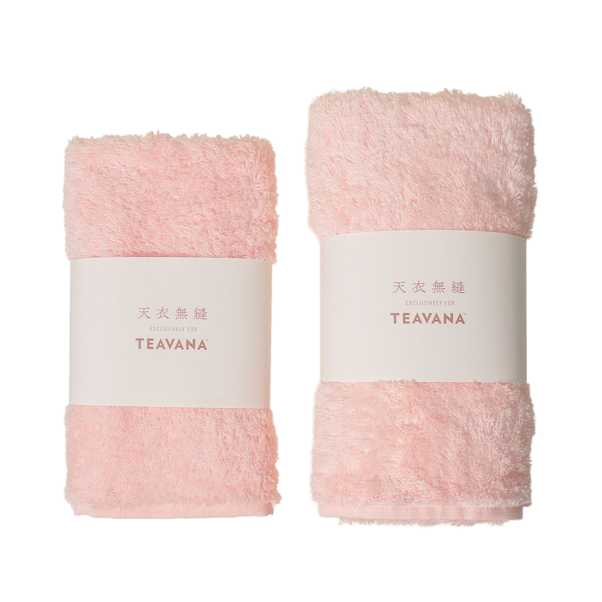 TEAVANA™ フェイスタオル ピンク|アパレル・小物|apparel-accessories