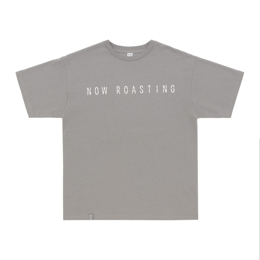 スターバックス リザーブ® ロースタリー Tシャツ Clacker board グレー