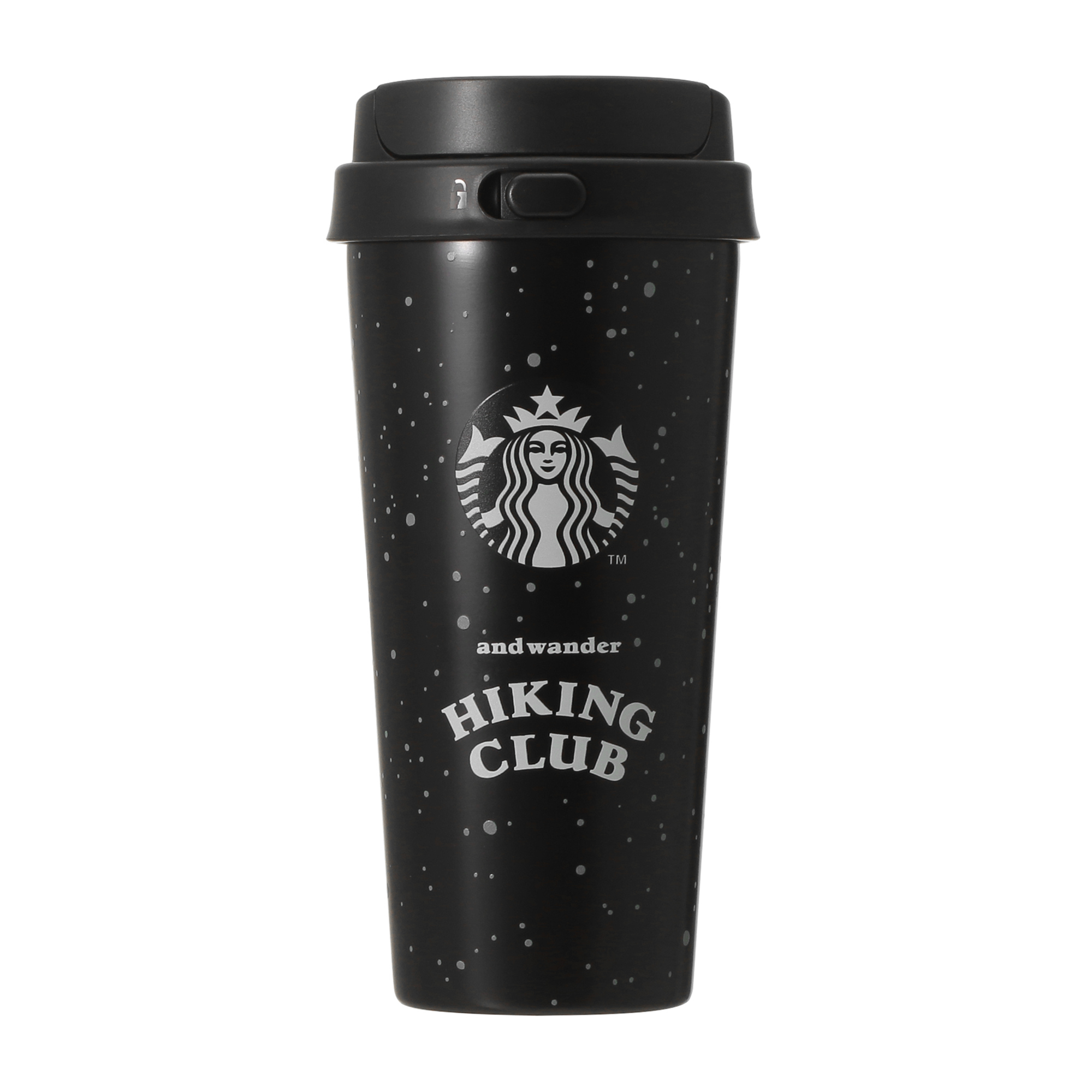 and wander + STARBUCKS ステンレスToGoボトル ネイビー473ml|ボトル