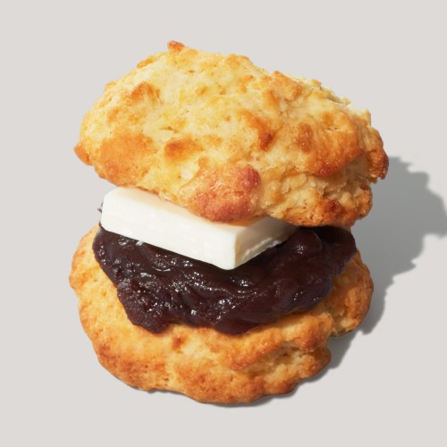 あんバタースコーンサンド