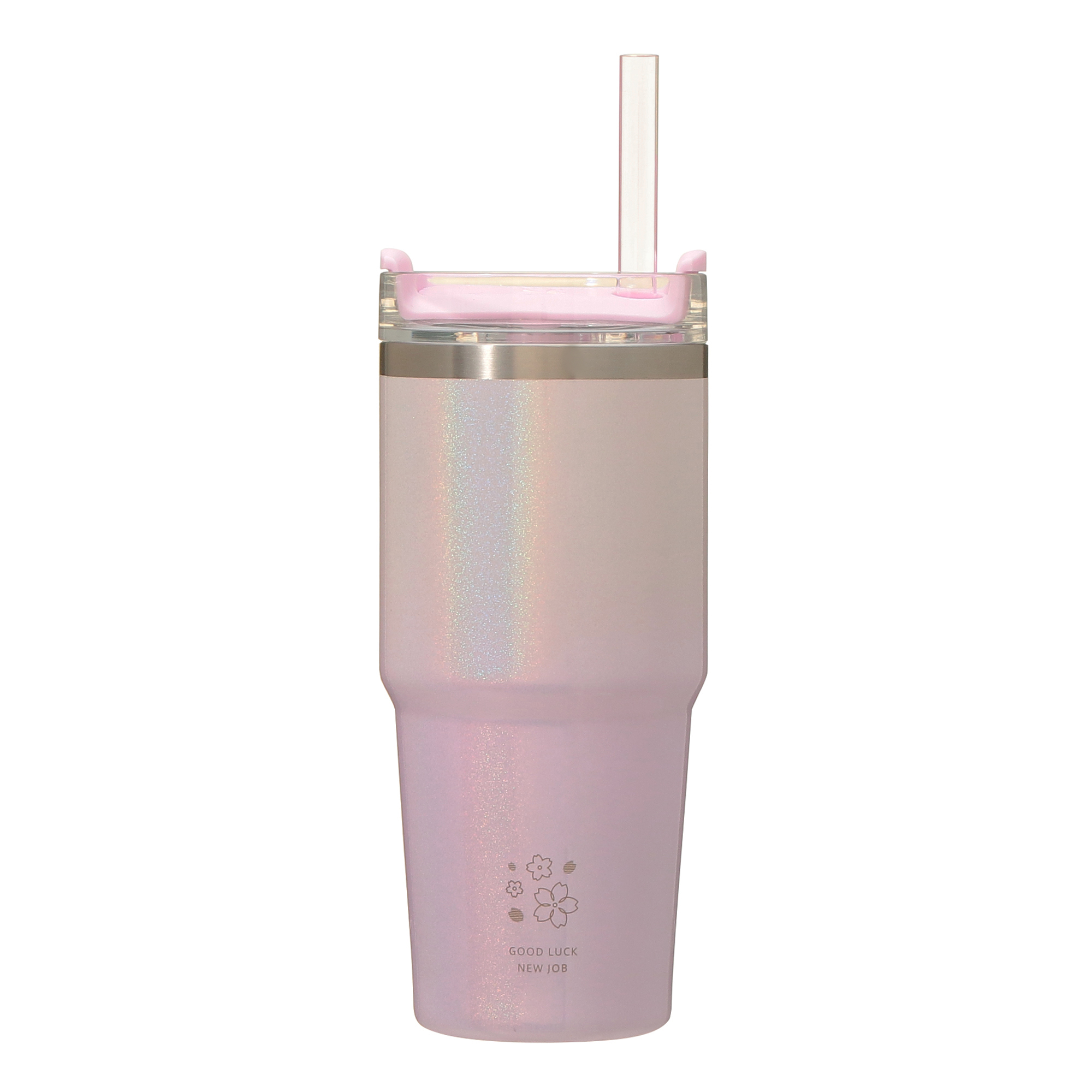 名入れ専用】SAKURA2026 3WAYステンレスタンブラーSTANLEYシャイニー