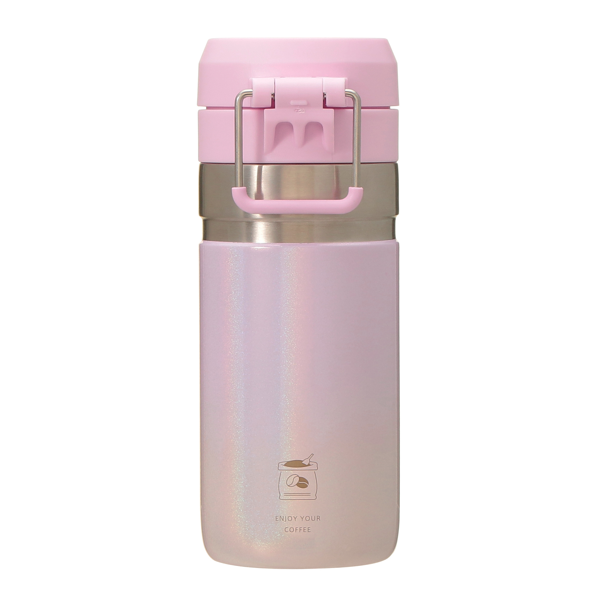名入れ専用】SAKURA2026ステンレスボトルSTANLEYシャイニーピンク