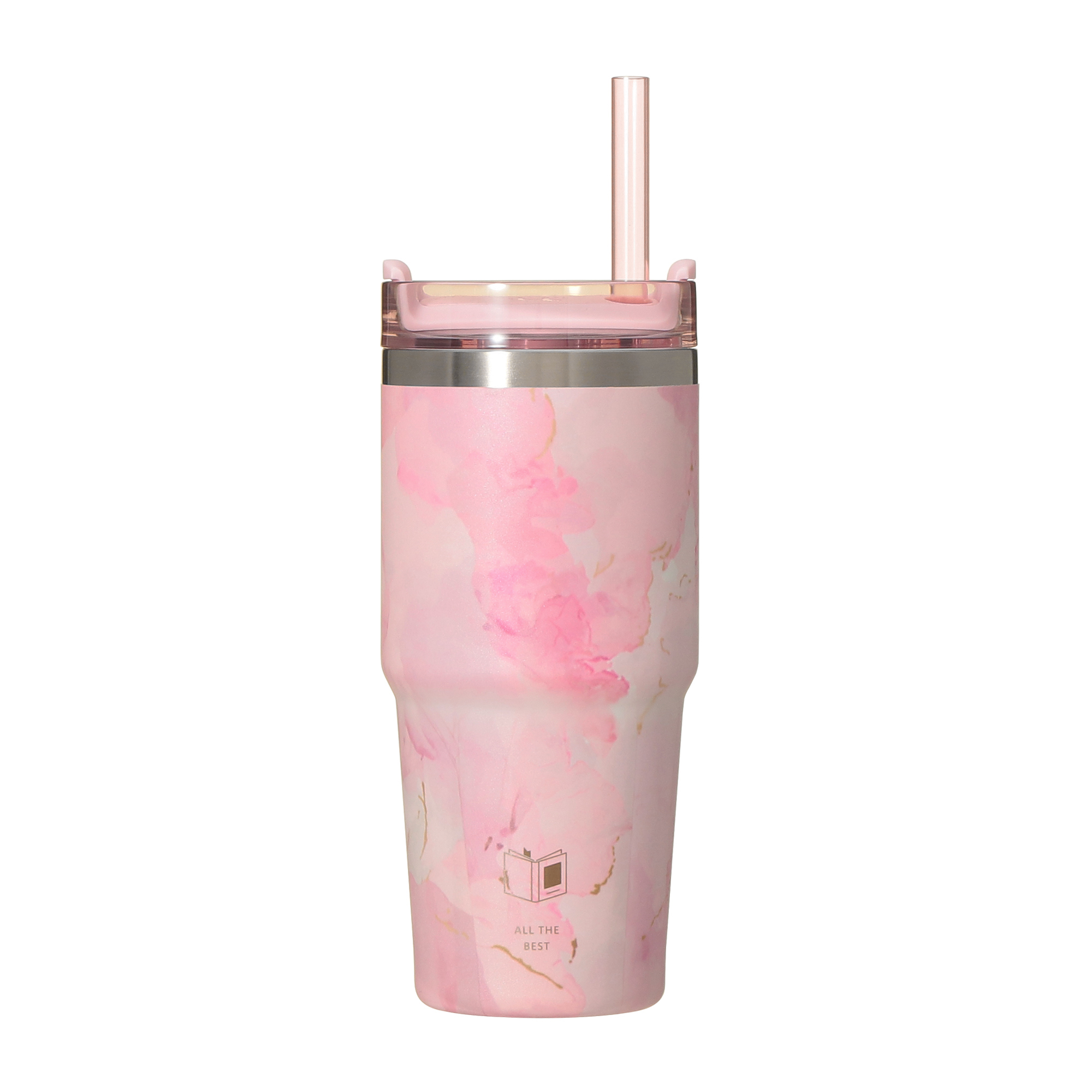 名入れ専用】SAKURA2026 3WAYステンレスタンブラーSTANLEYマーブル