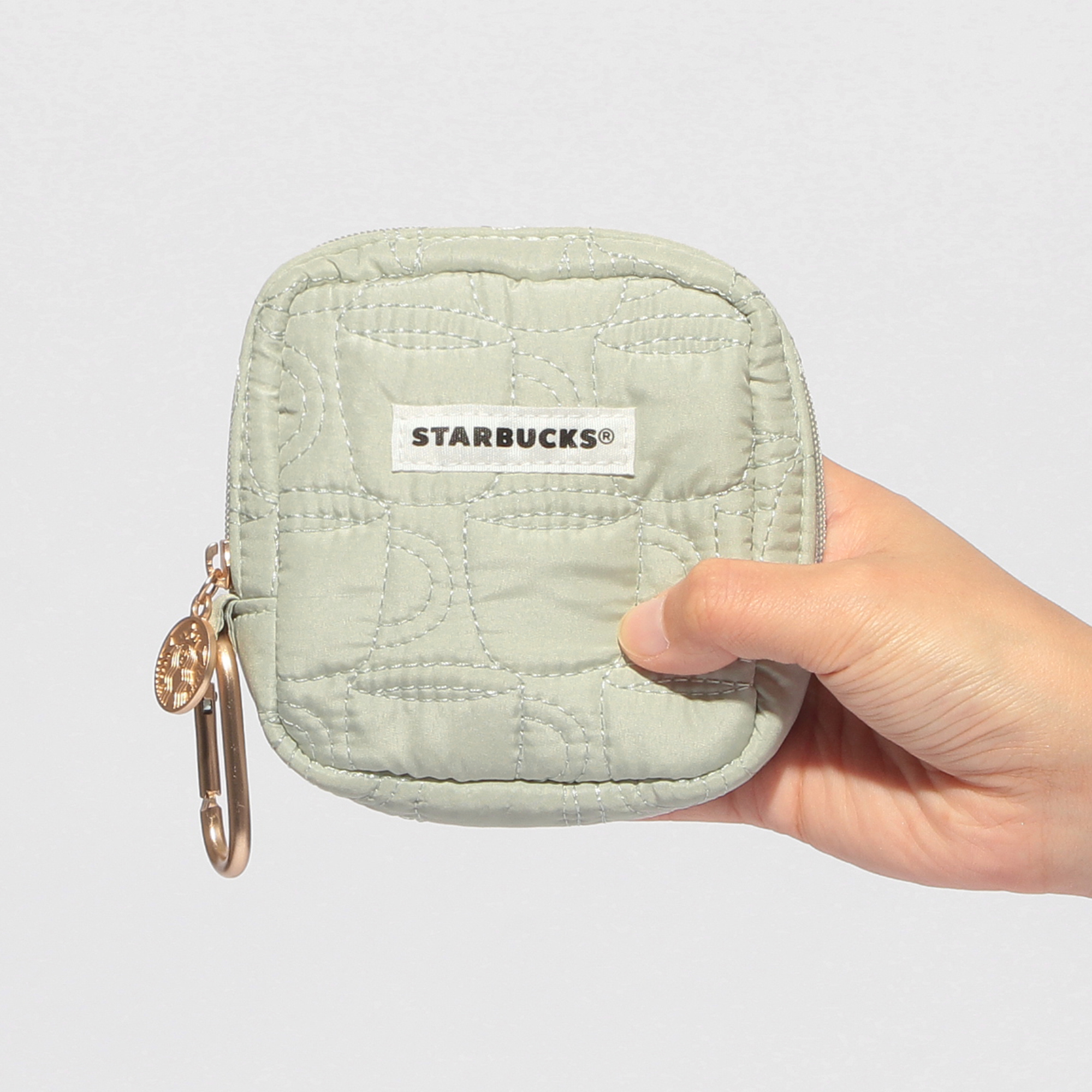 キルティングポーチギフト マグ グリーン S|アパレル・小物|apparel 