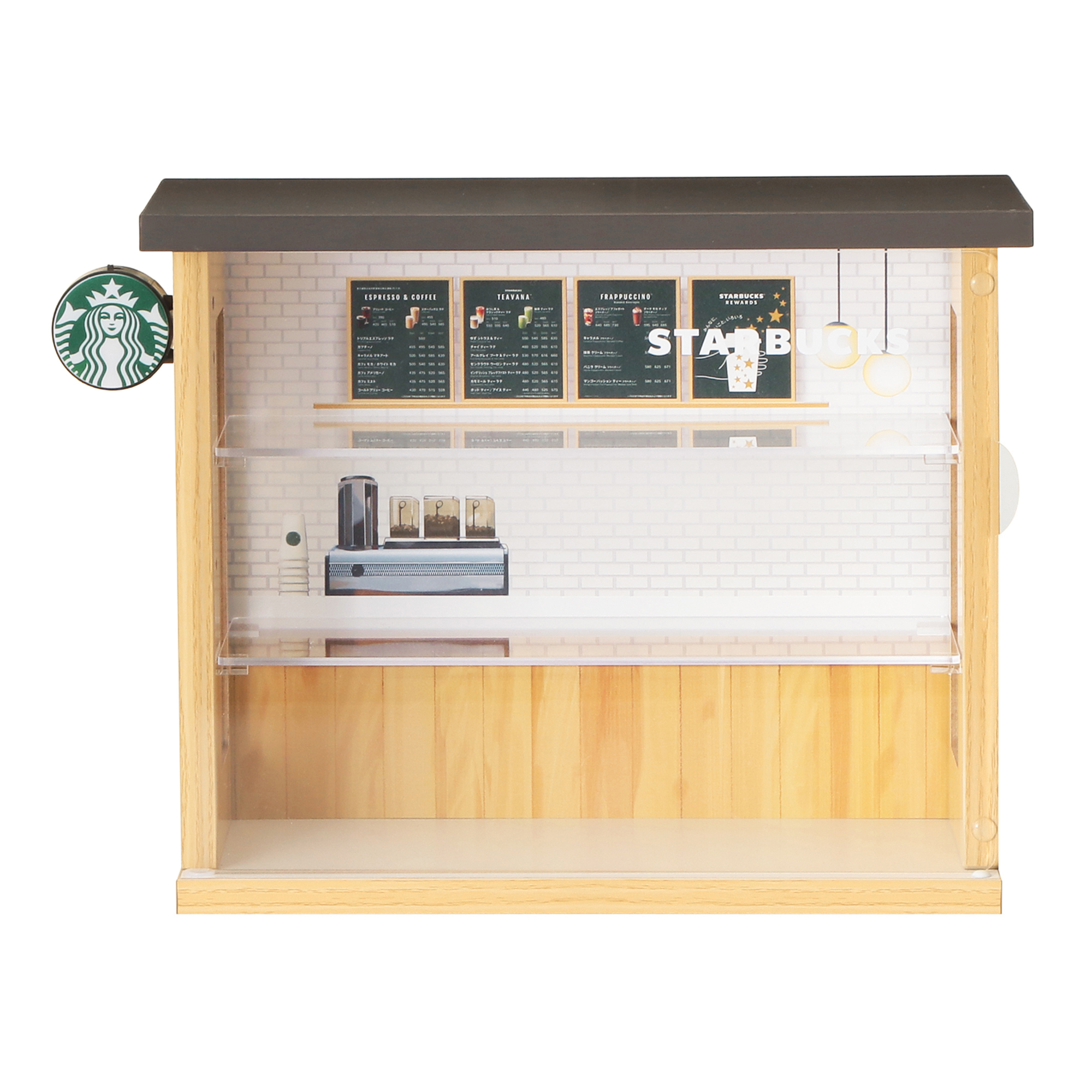 スターバックス  コレクション棚　一式 スターバックス コレクションラック|その他|other-goods