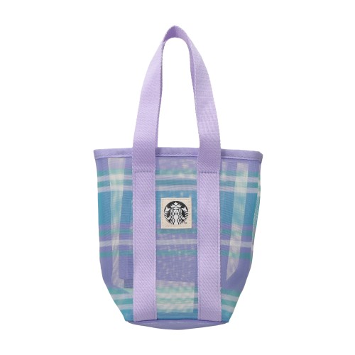 [5月26日20時オンラインストア発売]メッシュバッグスモールパープル