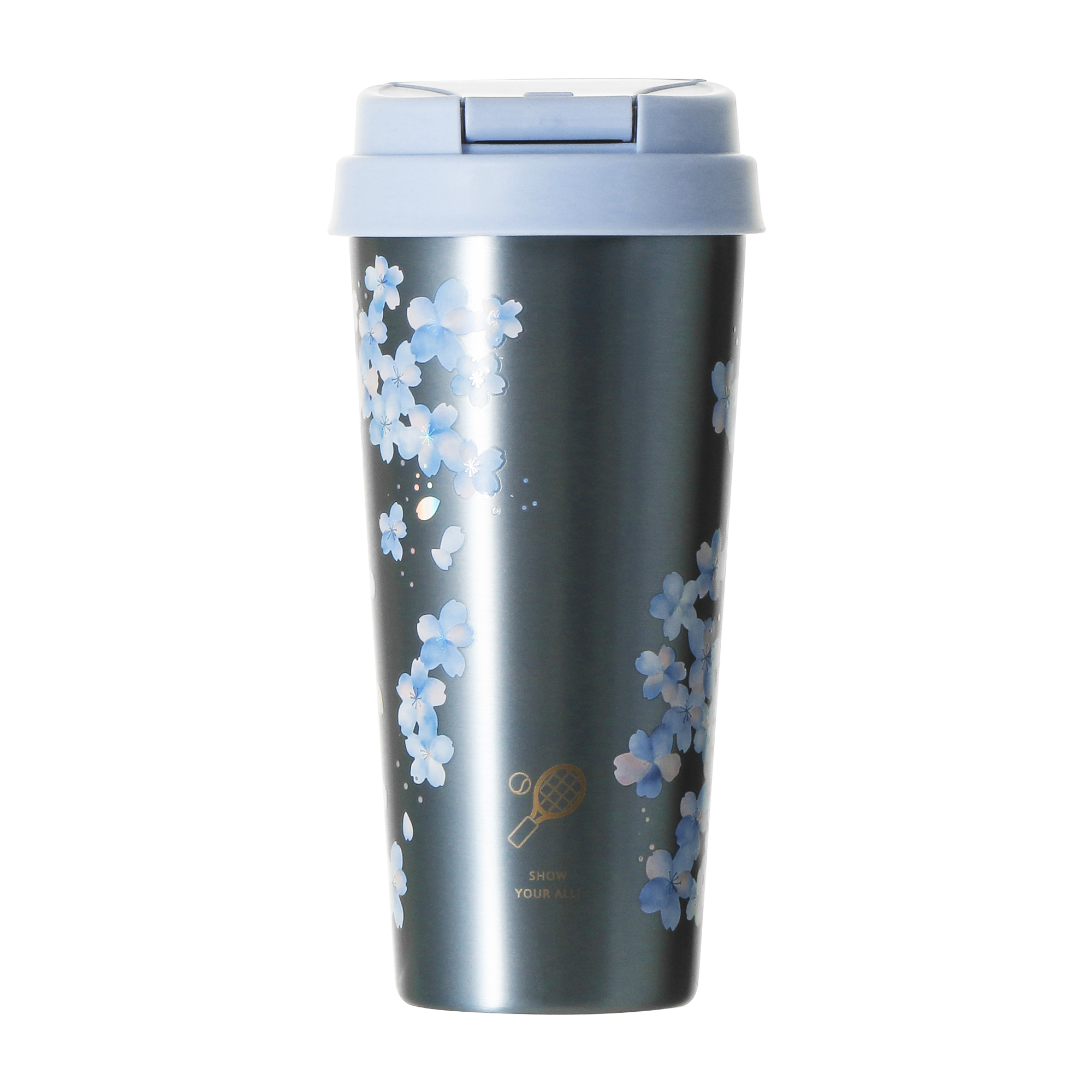 スターバックス SAKURA2026 TOGO ステンレスボトル ２本セット 名入れ専用】SAKURA2026ステンレスTOGOボトルエアリーブルー473ml