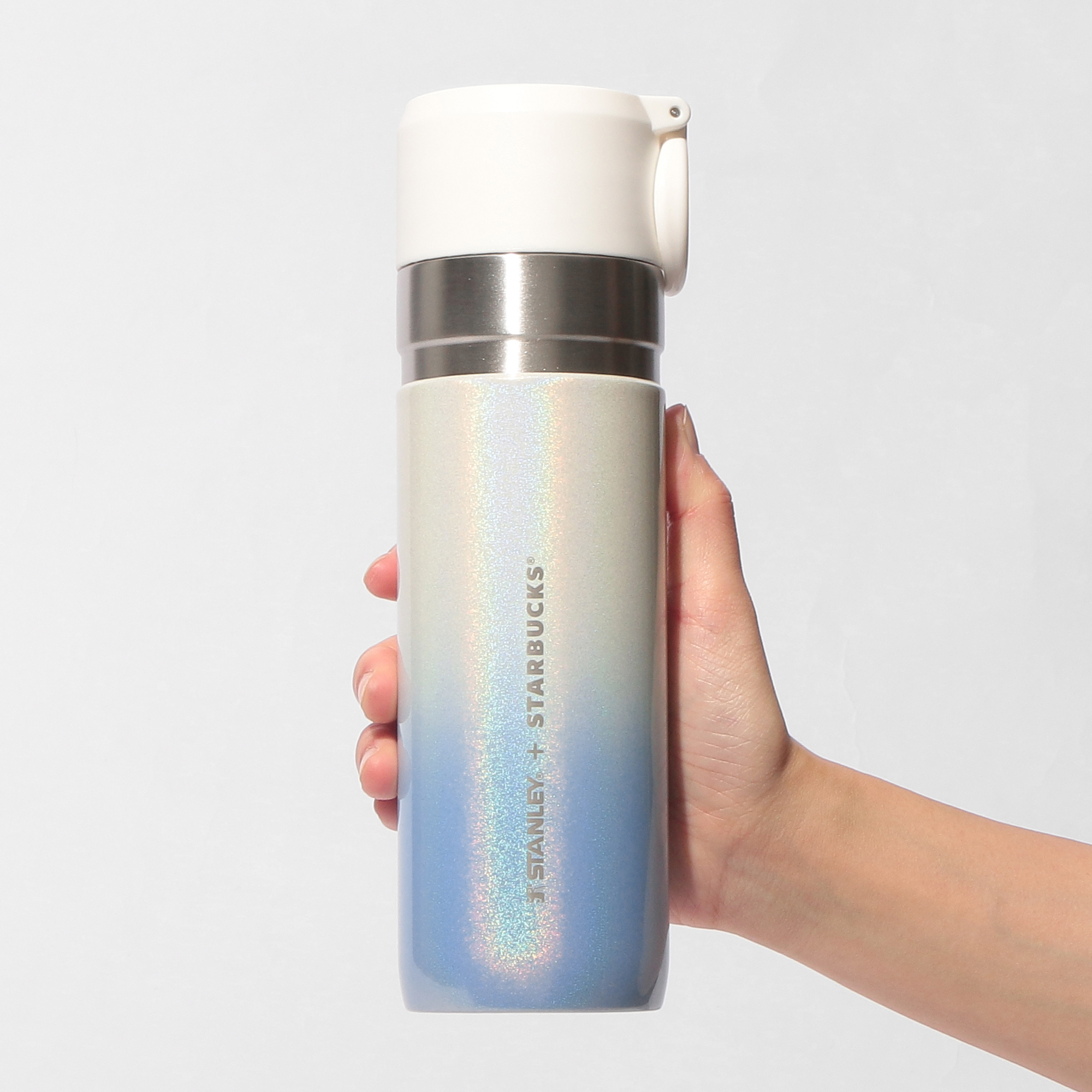 名入れ専用】SAKURA2026ステンレスボトルSTANLEYシャイニーエアリー