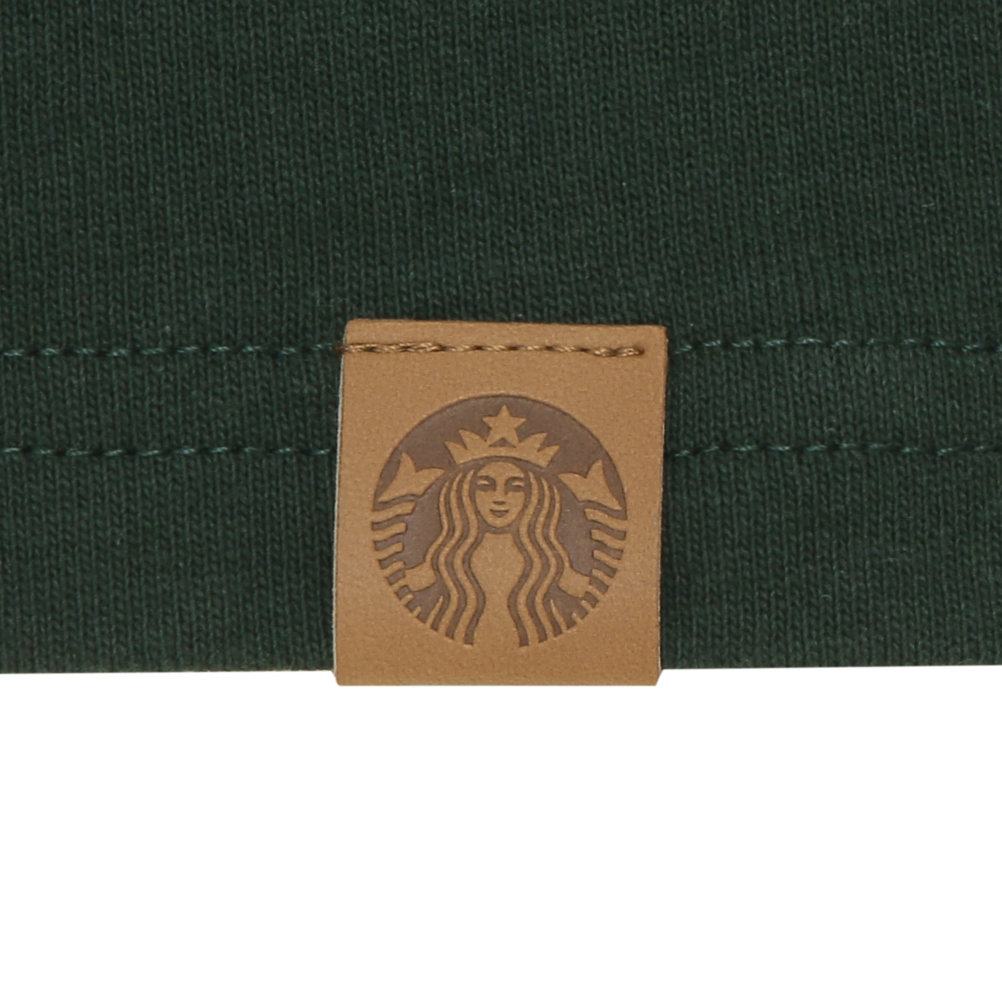 STARBUCKS STAND by BEAMS トミカ トラックプリントTシャツ A GREEN