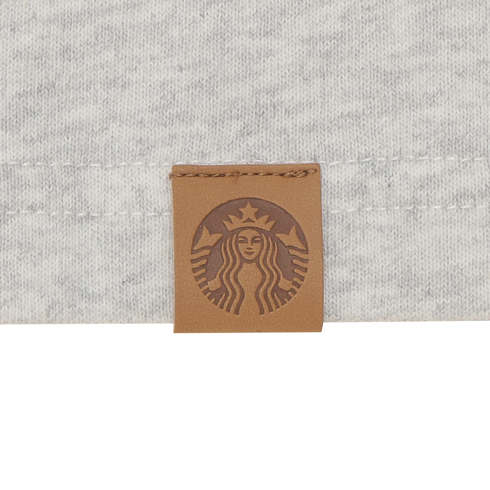 STARBUCKS STAND by BEAMS トミカ トラックプリントTシャツ B ASH GREY